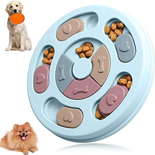 SECRUK PUPPY PARTH FEEDER IGRAYS | Interaktivna igračka za dosadu | Liječiti dispenzer za igre mozga za pse | Sporo hranilica za male