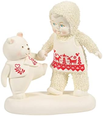 Odjel 56 Snowbabies Classics božićne uspomene za šetnju rukom figurice, 4,53 inča, višebojan