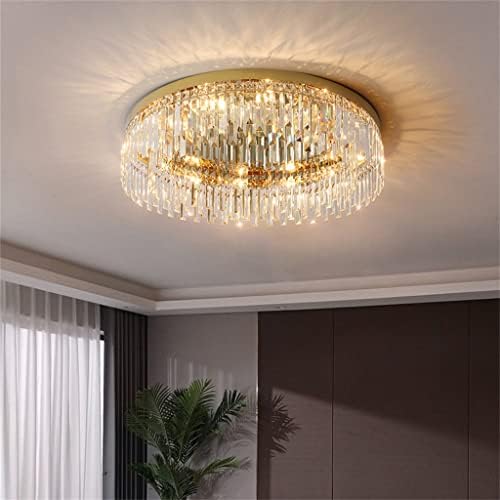 KFJBX stropna svjetlost LED privjesak svjetiljka Zlatna kromirana rasvjeta Skandinavski dnevni boravak kuhinjski strop Strop