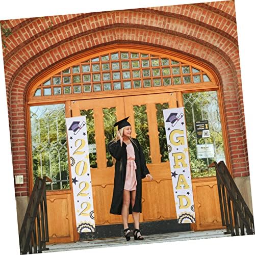 ABAODAM 1 par 2021 Diplomirani vijenac za vrata za vrata za vijenac za znak za vijenac za maturu na ulaznim vratima Zidne diplome za