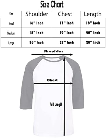 Žene 3/4 bejzbol majice za rukave - Raglan košulje dres vrhovi majice za četvrt rukave