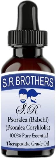 S.r Brothers Psoralea čisto i prirodno terapeautičko esencijalno ulje s kapljicama 100 ml