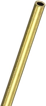 Uxcell mesingana okrugla cijev 1,5 mm OD 0,25 mm debljina stijenke 300 mm duljina cijevi cijevi od 2 pcs
