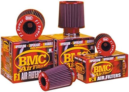 BMC - Twin Air Univerzalni konusni filter W / Metal Top - 65 mm ID / 150 mm H