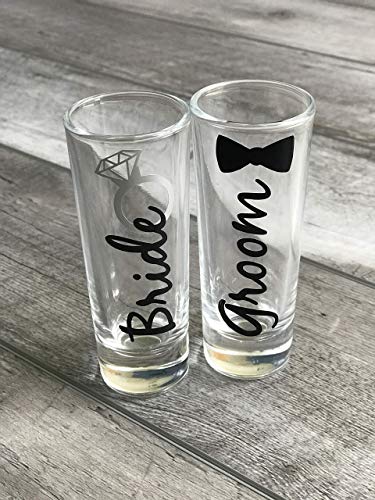 Vjenčane čaše za mladenku i mladoženje, Pokloni za mladence, poklon za godišnjicu za par, poklon za Valentinovo