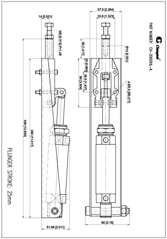 Clamptek stezaljka/pneumatski preklopnik napajanja zraka