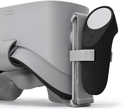 Dvostruki set za kožu + pričvrsni isječak za kontroler Oculus Go - Premium gel ljuske silikonske stipenjske poklopce s niskoprofilnim