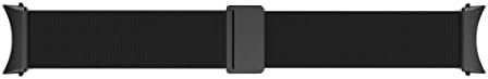 Samsung 20 mm milanski pojas za 44 mm Galaxy Watch4 - m/l - crno