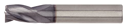 Krajnji glodalica za opću namjenu 1145318 serija 4003/4013 metrički krajnji mlin promjera 20 mm, dubine reza 64 mm, duljine 125 mm,