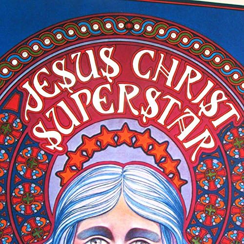 Isus Krist-superzvijezda umjetničkog izdanja, poster emisije, s / n Giclee veličanstveni David Bird Isus Krist-superzvijezda umjetničkog