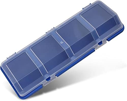 Rakute Storage Storage Alat Box Toolbox Dijelovi okvir za pohranu plastični odjeljak s poklopcem hardverskim okvirom alata s višefunkcijskim