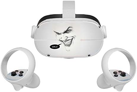 Oculus Quest II pribor Skins Bad Men VR Slušalice i naljepnica naljepnica kontrolera