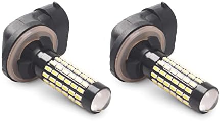 Exalfulls 881 LED žarulje za maglu - Super svijetle 886 890 892 893 LED svjetiljka 78 LED -ova dnevna svjetla Zamjena za automobile
