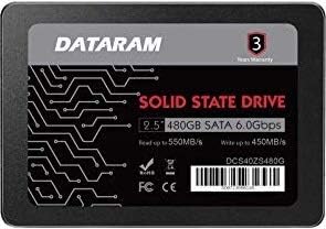 Dataram 480GB 2,5 SSD pogon čvrstog stanja kompatibilan s Asus H110-Plus/CSM