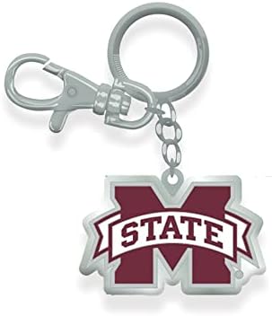 Pro Specialties Group Mississippi State Bulldogs Zamac Ključni lanac
