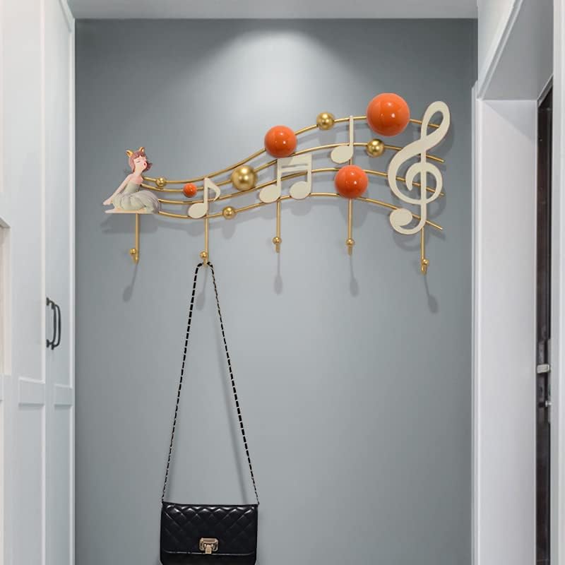 Chnlml Moderni jednostavni stalak za skladištenje kuka kuka, luksuzni zidni kaput trijem kreativna modna dekoracija kuka 现代 简约 置物 架衣帽
