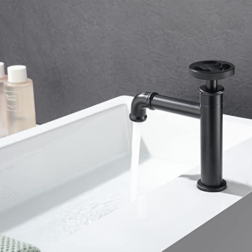 Kupaonica slavina, mikser za bazen u industrijskom stilu slavina mesinga kupaonice sudoper slavina ugrađena hladna i tople vode mikser