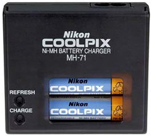 Nikon Nimh Battery & MH-71 Kit za punjač za CoolPix L Series, S4, 4600, 5600, 7600 Digitalne kamere