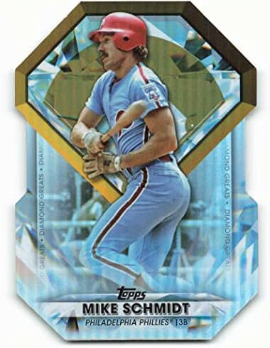 2022 Topps Diamond Greats Die-Cuts DGDC-22 Mike Schmidt NM-MT Philadelphia Phillies Baseball MLB