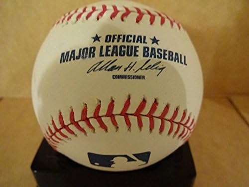 Roman Mendez Boston Red Sox rijetki potpisani baseball s autogramom s CoA