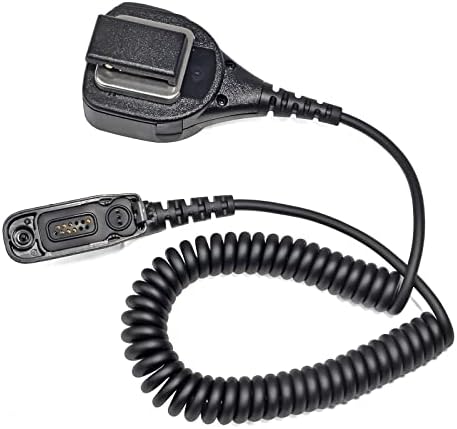 Zamjena mikrofon, prijenosni наплечного dinamika HYS PMMN4025 PMMN4025A PMMN4025AL PMMN4024A s аудиоразъемом 3,5 mm za Motorola /MotoTurbo
