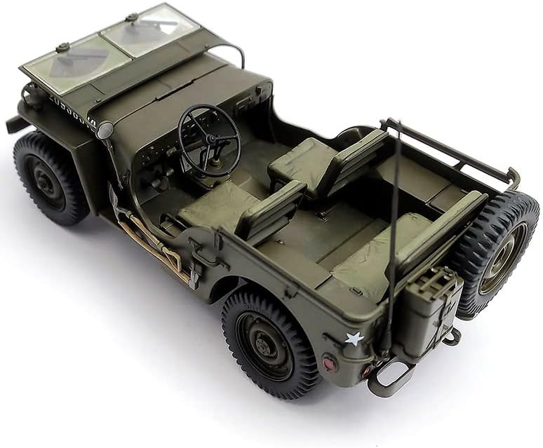 Akademija Hobby Plastic Model kompleti 1/24 Skala američka vojska 1/4 tona 4x4 komunalni kamion