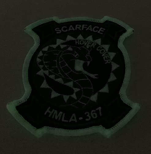 HMLA -367 Scarface svijetli u tamnom flasteru - Kuka i petlja