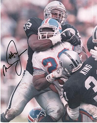 Mike Jones Oakland Raiders potpisao je Autographed 8x10 Fotografija w/coa