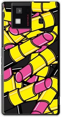Yesno Rouge Pink / Za Aquos Phone SH-06D / DOCOMO DSHA6D-PCCL-2017-N017