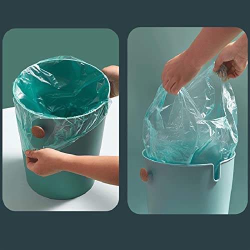 Zukeeljt smeće limenke otpada kantu za smeće košare za smeće smeće kanta za ljuljanje ureda za kućanstvo mini smeće kanta za skladištenje