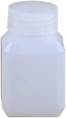 Welliestri 100pcs prozirna boca za ponovno punjenje praznog plastičnog spremnika za tekuće ulje, BPA besplatno