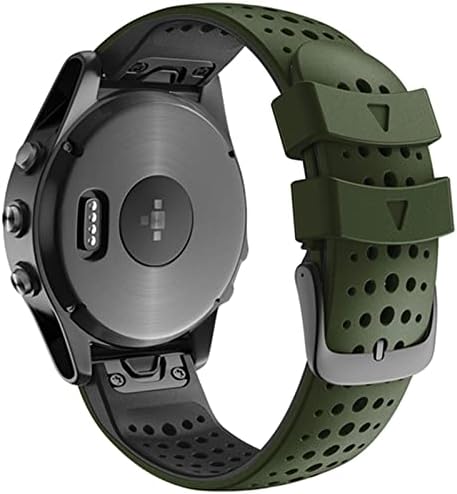 Svapo silikone Quickfit Watchband za Garmin Fenix ​​6x Pro Watch EasyFit Wrist Band remen za Fenix ​​6 Pro Smart Watch 26 22 mm remen