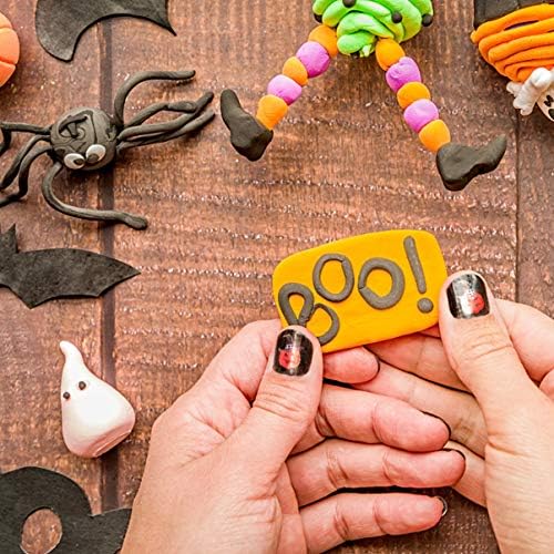 Nuobesty Scrapbooking Naljepnice naljepnica za nokte Halloween Diy Art Naljepnice za nokte 3D naljepnice samoljepljive razlikovne ukrase