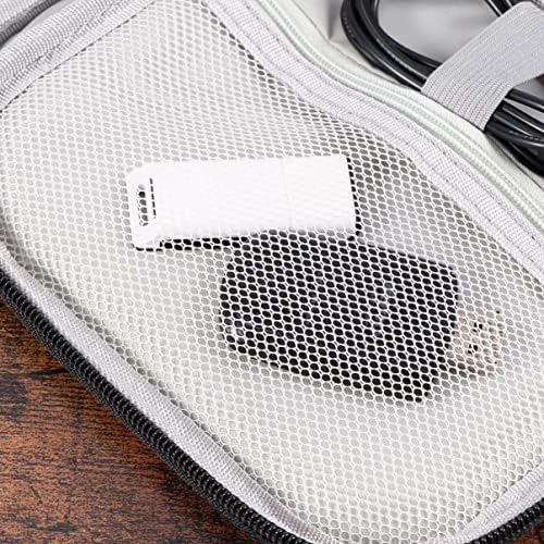 Putna torba za pohranu kabela Futrola za elektronički pribor prijenosna univerzalna torba za pohranu kabela punjača telefona za slušalice