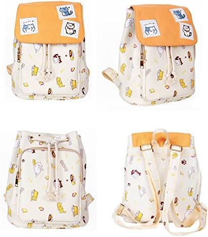 Anime ruksak s poklopcem tipa slatki ruksak s mačkom ruksak za predškolce ruksak za Tinejdžerke ruksak za učenike srednjih škola torba