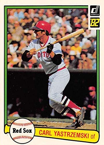1982. Donruss bejzbol 74 Carl Yastrazeski Boston Red Sox Specnical MLB Major League Baseball Trading Card