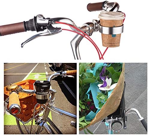Držač boca Jinyawei Universal Bicycle Cup držač Bike Pijeće vode držač za vodu U ručici nosač non-klizanja Izdržljiva kavez za bočicu