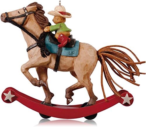 Hallmark Keepspake Ornament Pony za Božić 17. u seriji 2014