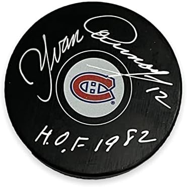 Pak s autogramom Ivana Kurnouaiea i natpisom OMEN - NHL PAKOVI s autogramom Ivana kurnouaiea