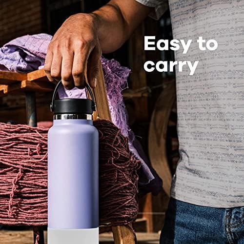 Corytao zaštitna čizma za bocu s vodom Hydroflask 30-40oz, BPA poklopac silikonskog rukavca bez donjeg donje