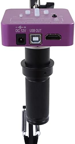 Mikroskopska kamera, 51MP Electronic Microscope kamera 100-240V 150X okrugla šasija za demonstraciju podučavanja