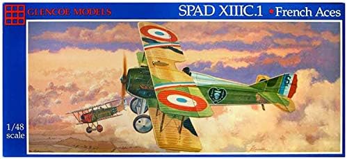 SPAD XIIIC.1 WW2 Francuski asovi biplane
