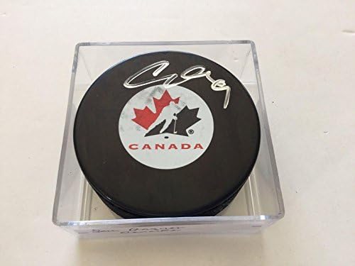 Sam Gagner potpisao je kanadski hokejaški pak s autogramom kojoti B-NHL Pakovi s autogramima