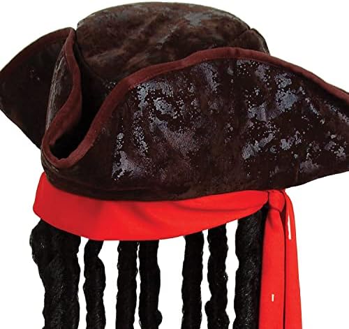 Karipski gusarski šešir-dodatak za zabavu