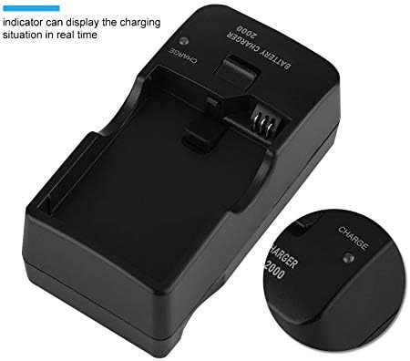 Jopwkuin punjač baterije, mali dokovi za punjenje prikladni s indikatorom za PSP 10001 za PSP 3000 za PSP 2000