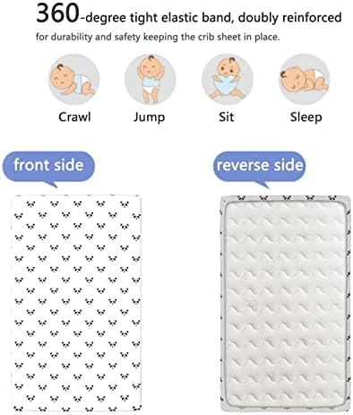 List s jaslicama s tematskim krevetićima, standardnim madracima za krevetiće, mekani i rastezljivi krevetić za dječake ili djevojčicu