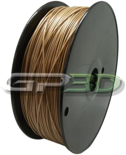 GP3D ABS filament, 1,75 mm, 1kg /roll, zlato