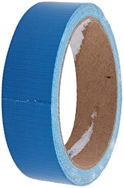 X-DERE plava jednostrana sigurnosna traka za označavanje tepiha 1-inčni x 11 jardi (Cinta adhesiva para alfuss de seguridad de un solo