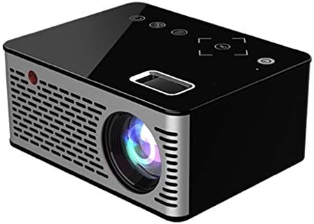 ZYZMH MINI PROJEKTOR LED projektor Full HD podržan, prikaz za TV Stick, Video Game, zabava kućnog kina za pametne telefone