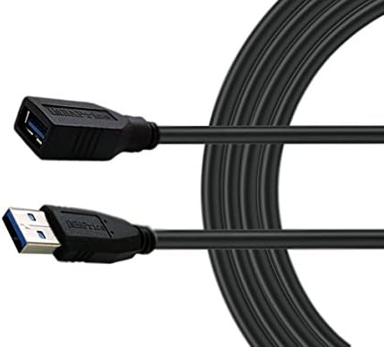 Produžni kabel od 3,0 do 1,5 Stopa - muški do ženski produžni kabel od 3,0 do 3,0